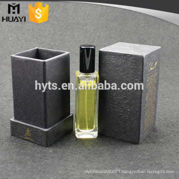 custom made high quality luxury paper empty perfume boxes